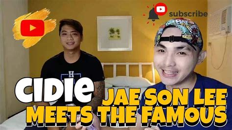 JAE SON LEE MEETS THE FAMOUS VIC FABE MODEL CEIDE .